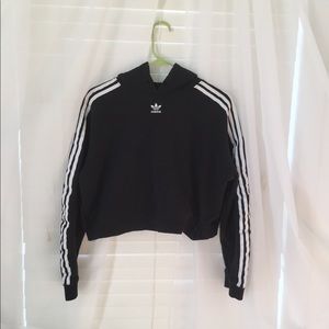 Adidas Original Crop Top Sweatshirt